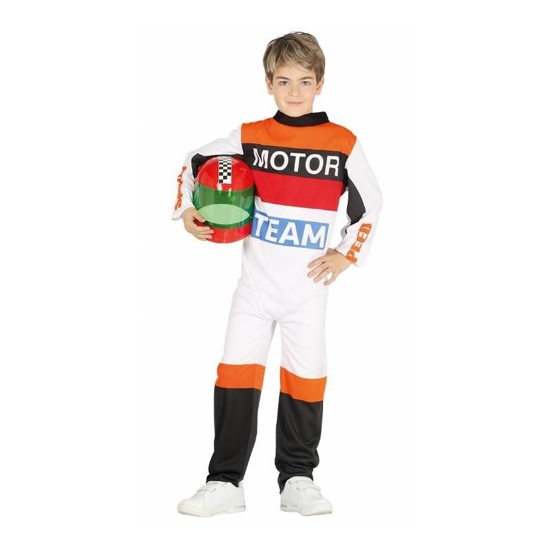 Disfraz piloto moto GP repsol para niño
