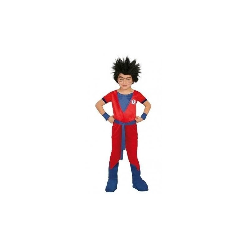 Disfraz ninja dragon rojo Goku infantil