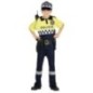 Disfraz policia local para niño tallas