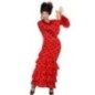 Disfraz flamenca rojo talla ML mujer