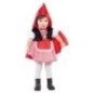 Disfraz Caperucita roja bebe