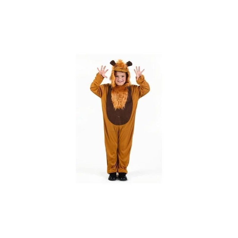 Disfraz leon infantil tallas