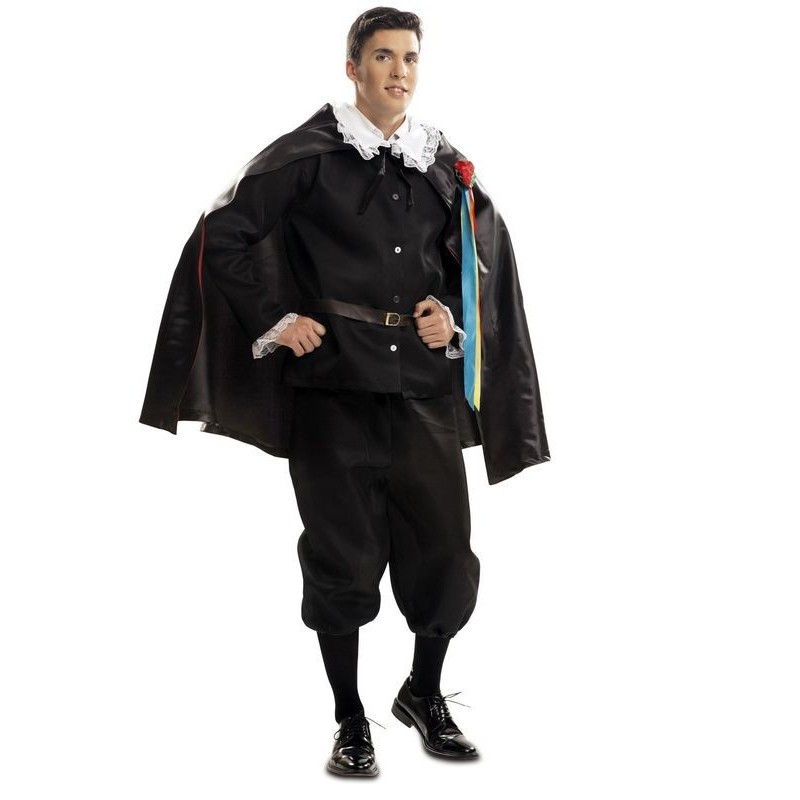 Disfraz tuno universitario para hombre