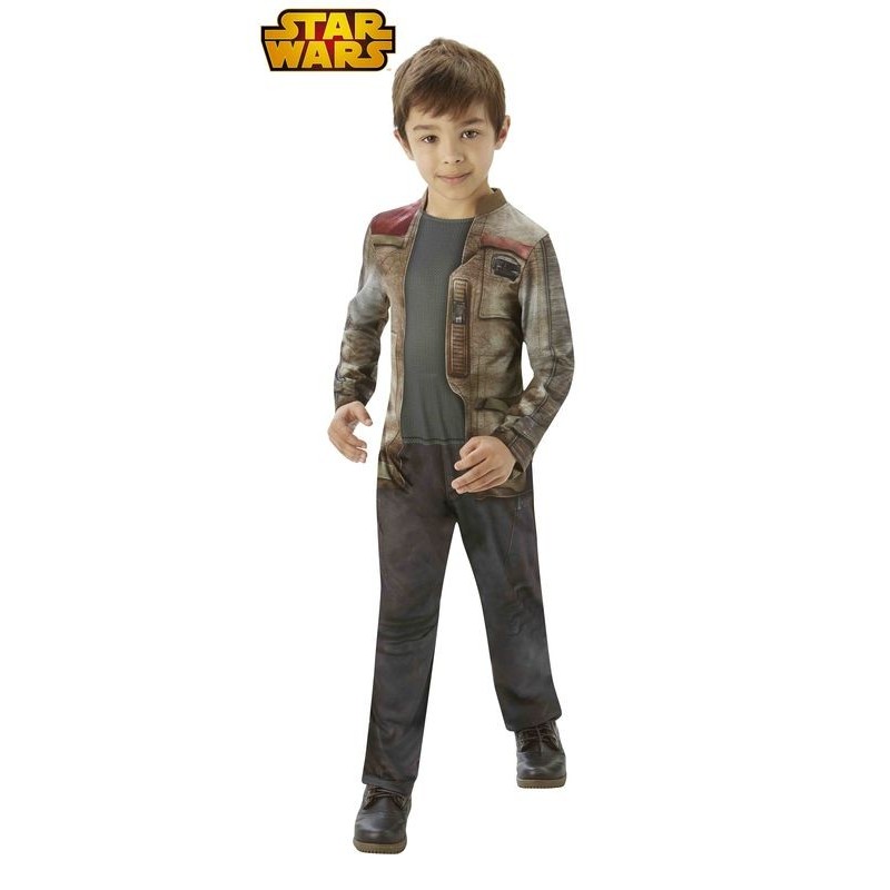 Disfraz Finn star wars para niño