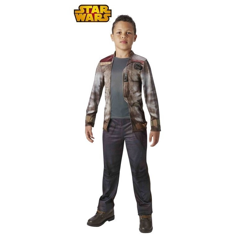 Disfraz Finn Stormtroper deluxe para niño