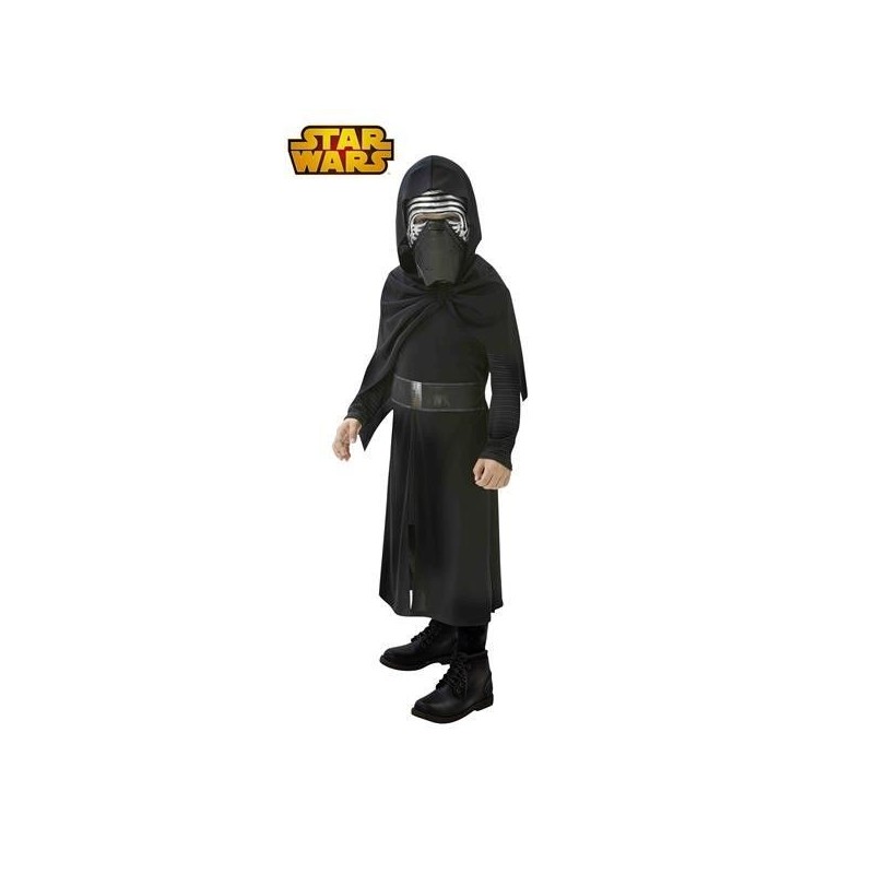 Disfraz Kylo ren para niño talla 5-6 años