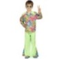 Disfraz Hippie niño flower infantil