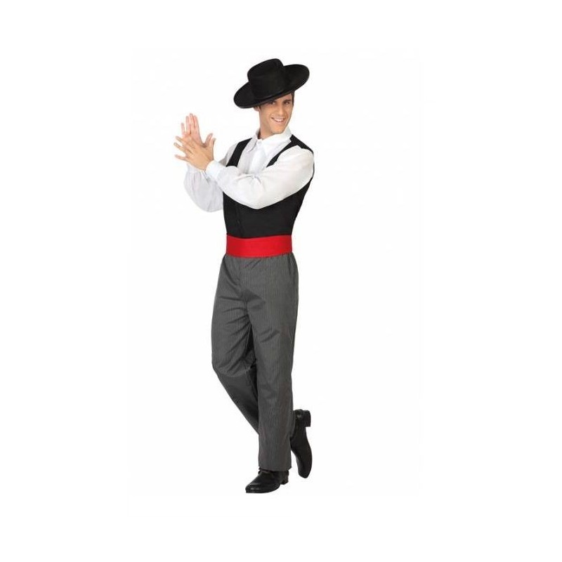 Disfraz cordobes para hombre talla xs-s