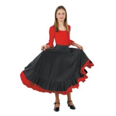 Falda flamenca bailaora para nina 8435293330732 3073 T12