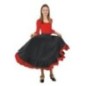 Falda flamenca bailaora para niña