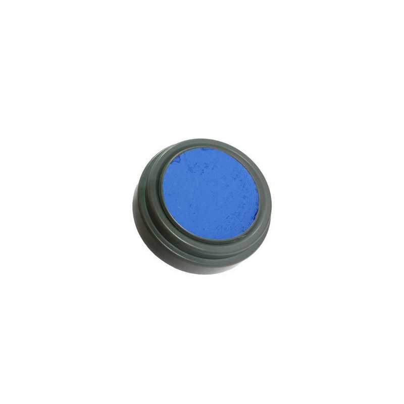 Maquillaje azul al agua grimas 2,5 ml profesional