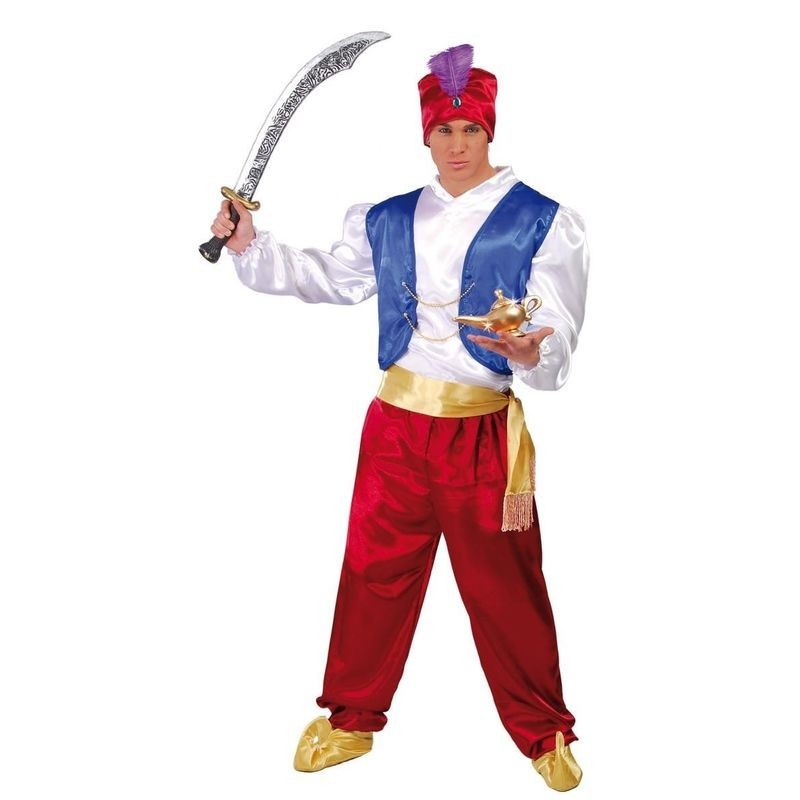 Disfraz aladino simbad arabe hombre