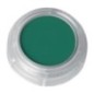 Maquillaje al agua verde grimas profesional 2,5 ml