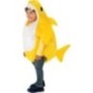 Disfraz Baby Shark tiburon amarillo baby shark 6-12 Meses