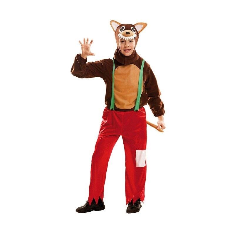 Disfraz de lobo feroz para niño tallas infantil