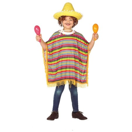 Poncho mejicano para nino talla 7 9 anos 8434077885031 88503