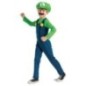 Disfraz Luiggi Super Mario Bros nintendo para niño tallas