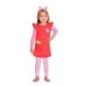 Disfraz Peppa Pig original para niña tallas