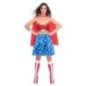 Disfraz Wonder Woman mujer tallas original Warner Bros