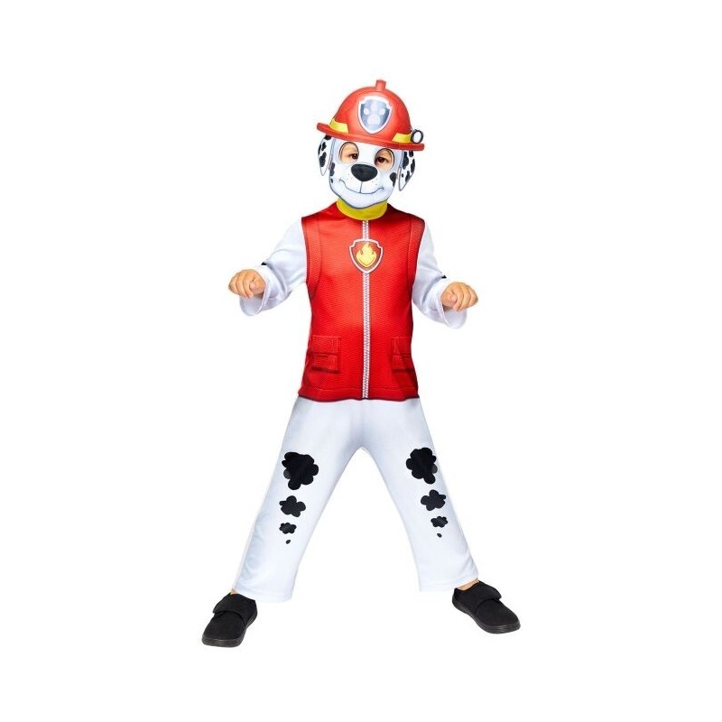 Disfraz Marshall original patrulla canina para niño tallas