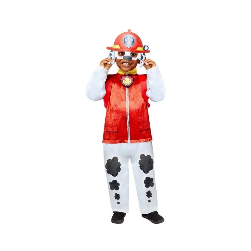 Disfraz Marshall original Patrulla Canina para niño tallas