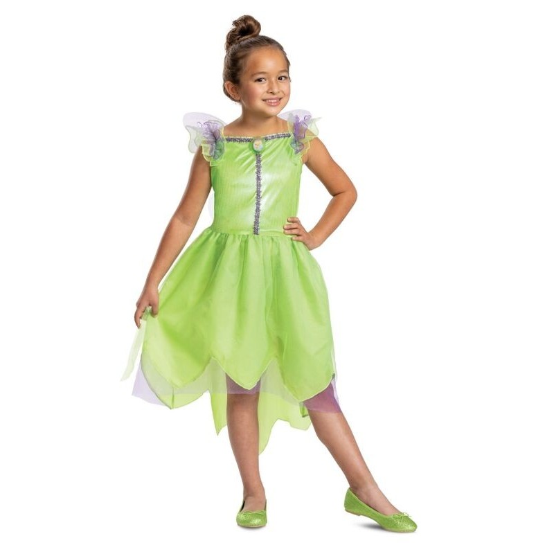 Disfraz Campanilla para niña tallas orignal Disney