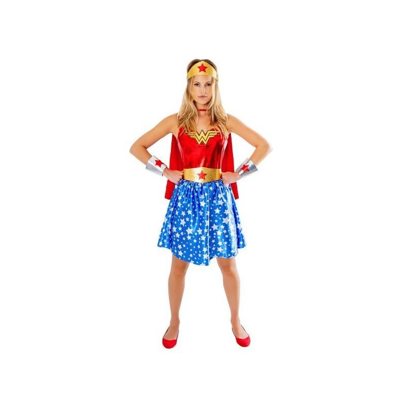 Disfraz Wonder Woman para mujer tallas