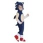 Disfraz Sonic origina talla 6-12 meses bebe
