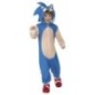 Disfraz Sonic original deluxe para niño unisex