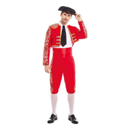 Disfraz torero rojo barato para hombre tallas 8433584236374 23637