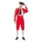 Disfraz torero rojo barato para hombre tallas