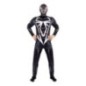 Disfraz Black Spider negro para hombre tallas