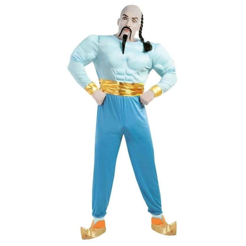Disfraz genio de la lampara talla L 52-54 adulto
