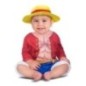 Disfraz Luffy One Peace para bebe original