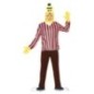 Disfraz Banana Blas Barrio Sesamo hombre tallas
