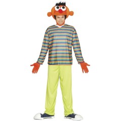 Disfraz naranja Epi Barrio Sesamo hombre tallas