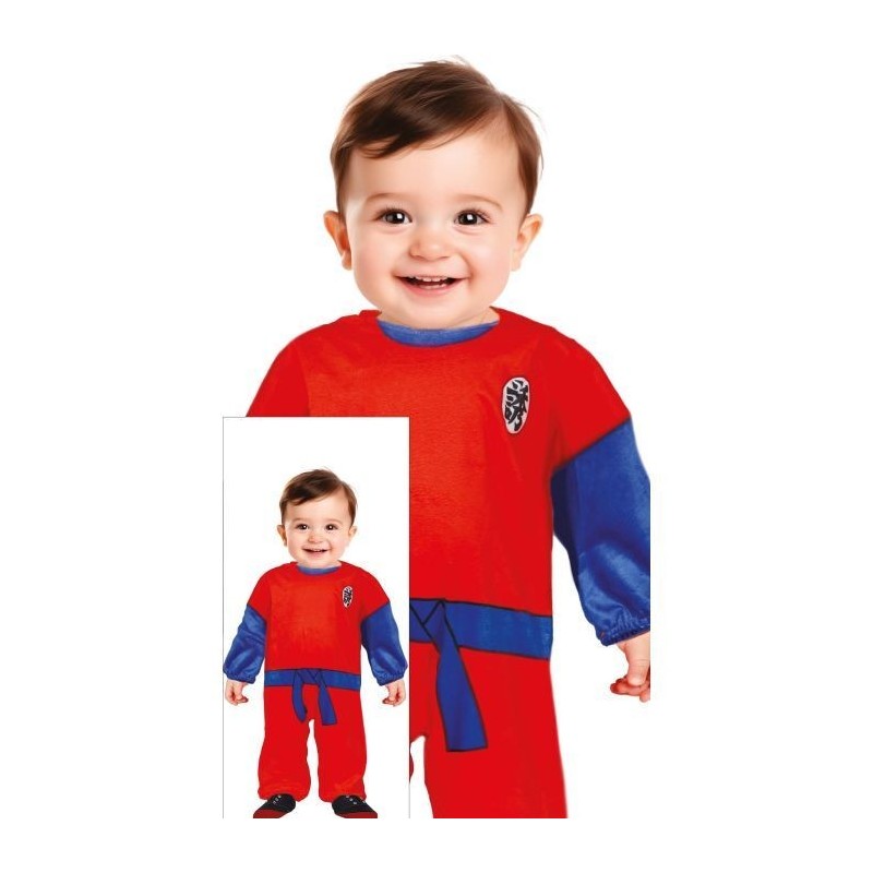 Disfraz Luchador Goku bebe tallas