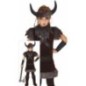 Disfraz de vikingo infantil unisex tallas