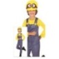 Disfraz minero minion para niño tallas