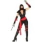 Disfraz Ninja para mujer tallas