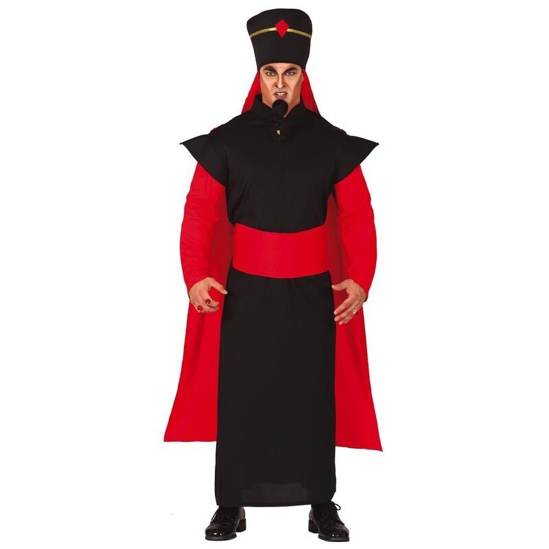 Disfraz Jafar malo de aladin tallas