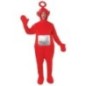 Disfraz Po Teletubbies rojo para hombre