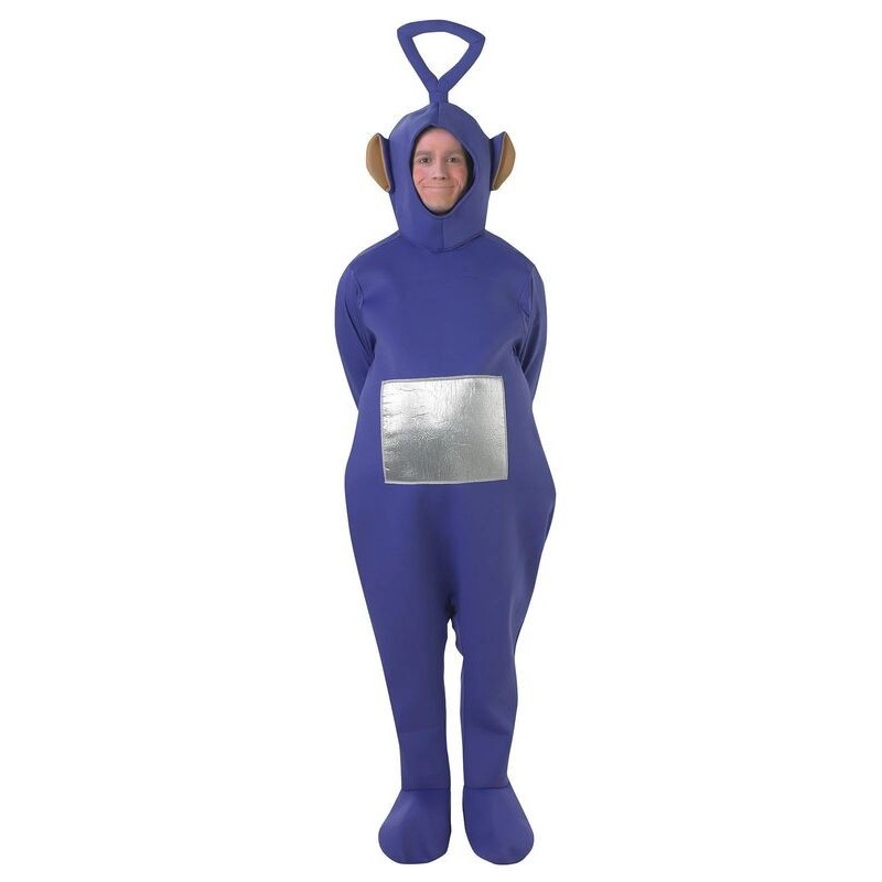 Disfraz Tinky Winky Teletubbies azul para hombre