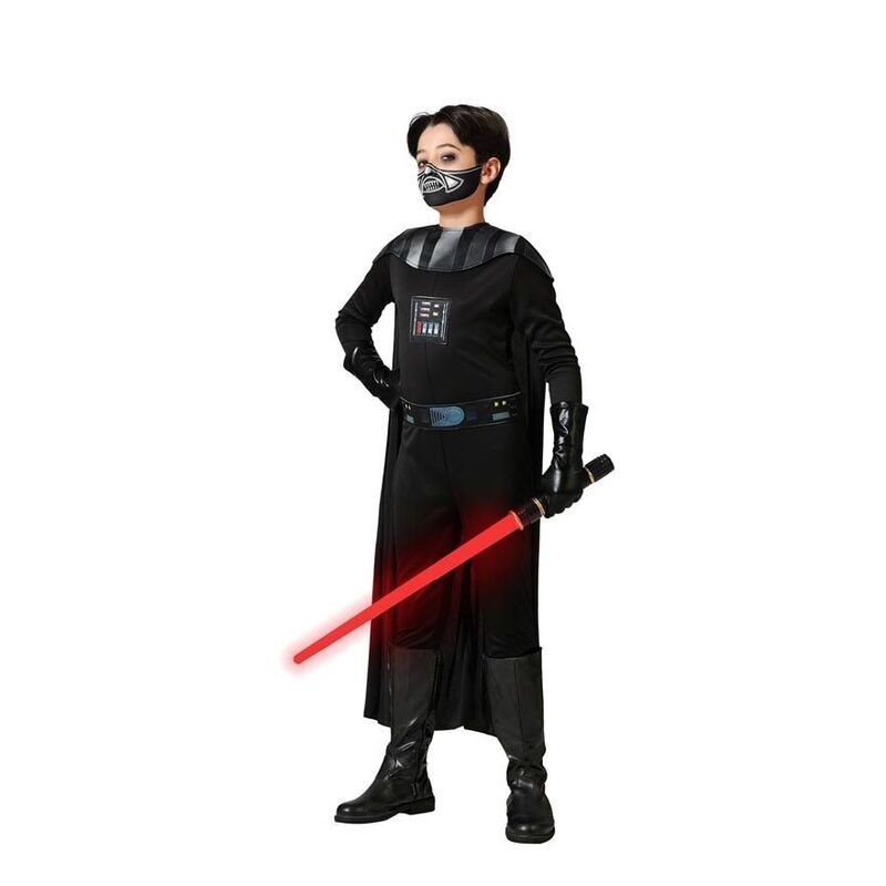 Disfraz malo galaxia darth vader infantil tallas