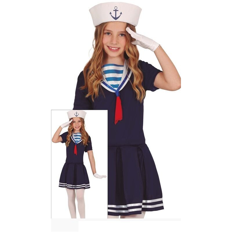 Disfraz marinera niña tallas