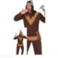 Disfraz Indio marron adulto tallas