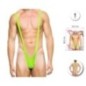 Trikini verde despedidas borat hombre manquini