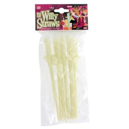 Pajitas fluorescentes 6 unidades 8003558960408 9604E