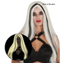 Peluca melena fluorescente en caja 8434077040379 4037