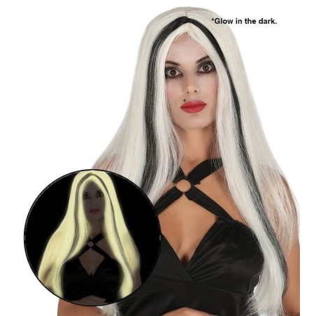 Peluca melena fluorescente en caja 8434077040379 4037